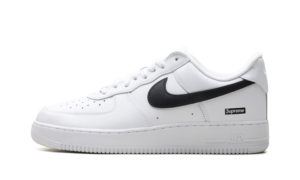 Air Force 1 Low "Supreme - Mini Box Logo White / Black" CU9225 102