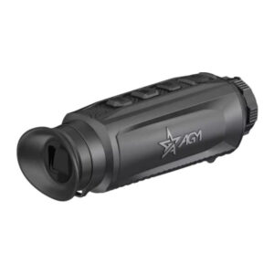 AGM TaipanV2 25-384 Thermal Monocular with F1.0 Aperture Optics and 50Hz Refresh Speed (Black)