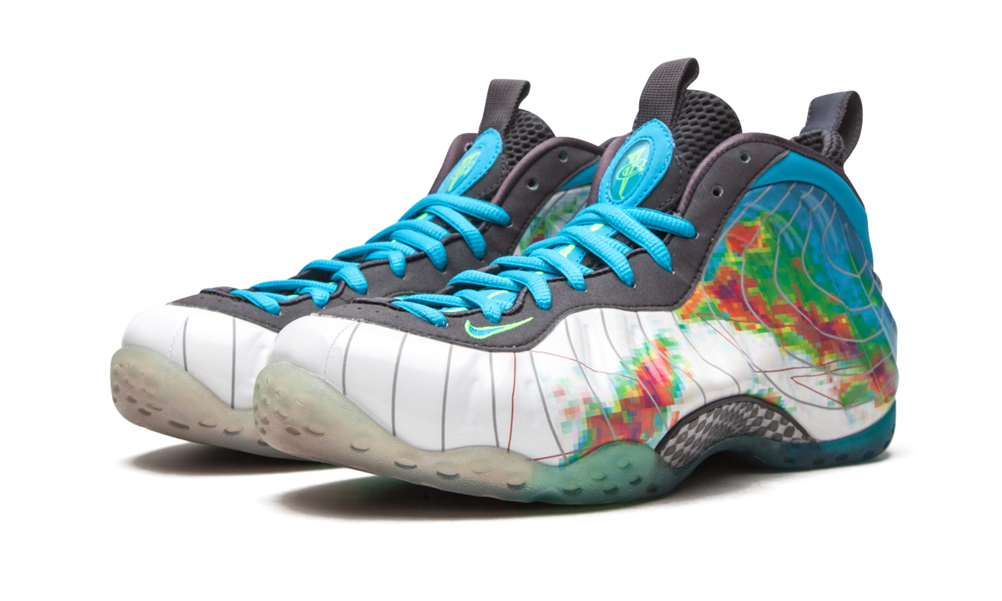 Air Foamposite One PRM "Weatherman" 575420 100 - Image 2