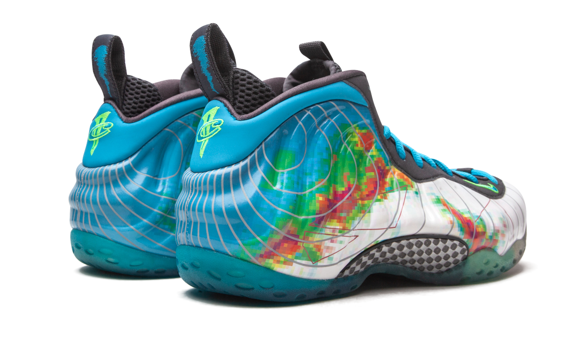 Air Foamposite One PRM "Weatherman" 575420 100 - Image 3