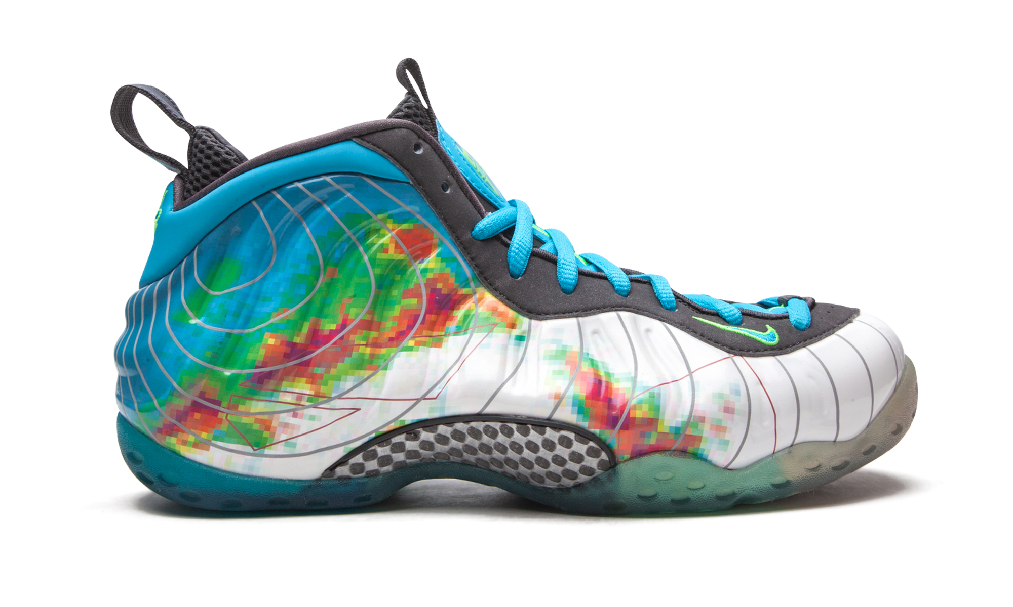 Air Foamposite One PRM "Weatherman" 575420 100 - Image 7