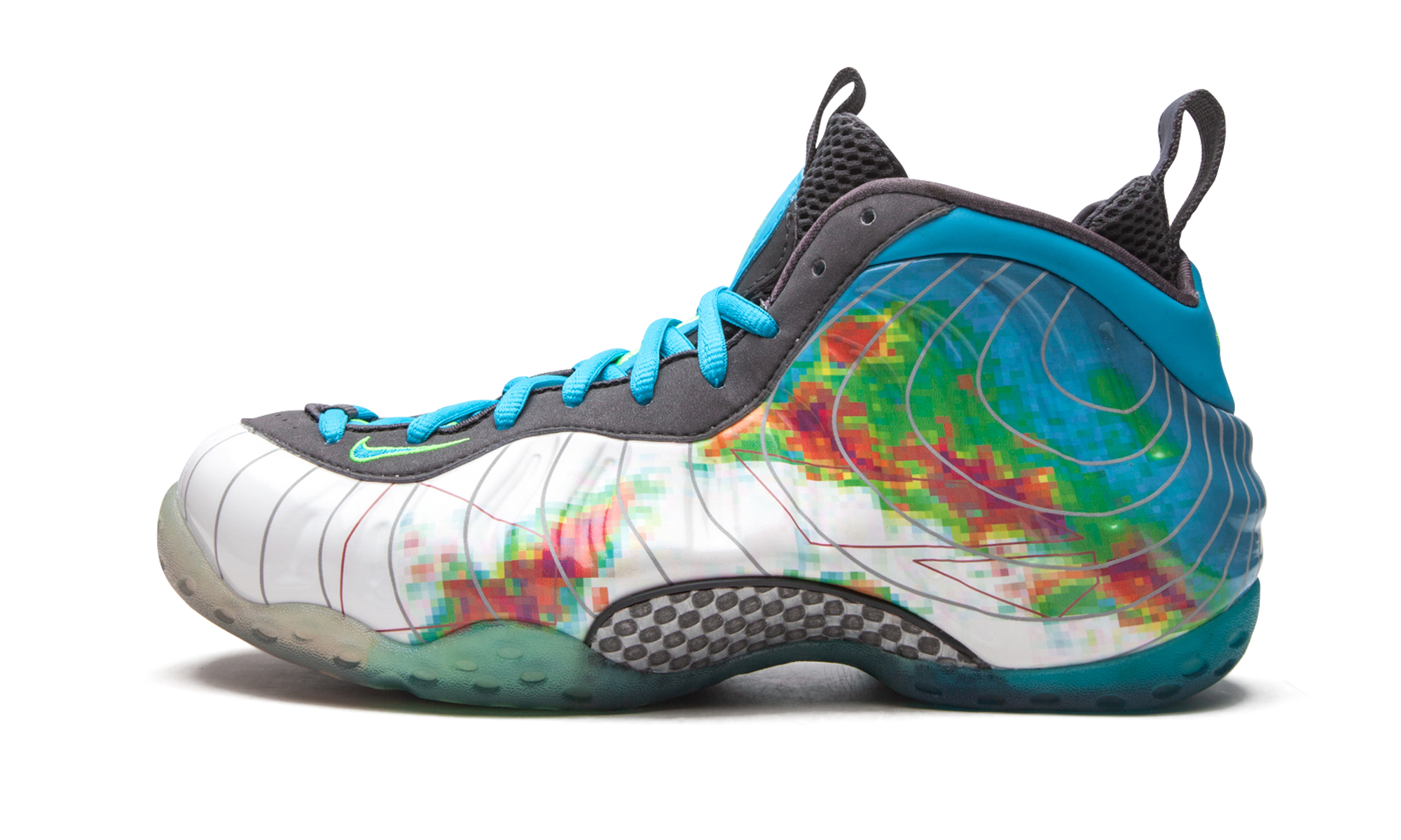 Air Foamposite One PRM "Weatherman" 575420 100 - Image 9