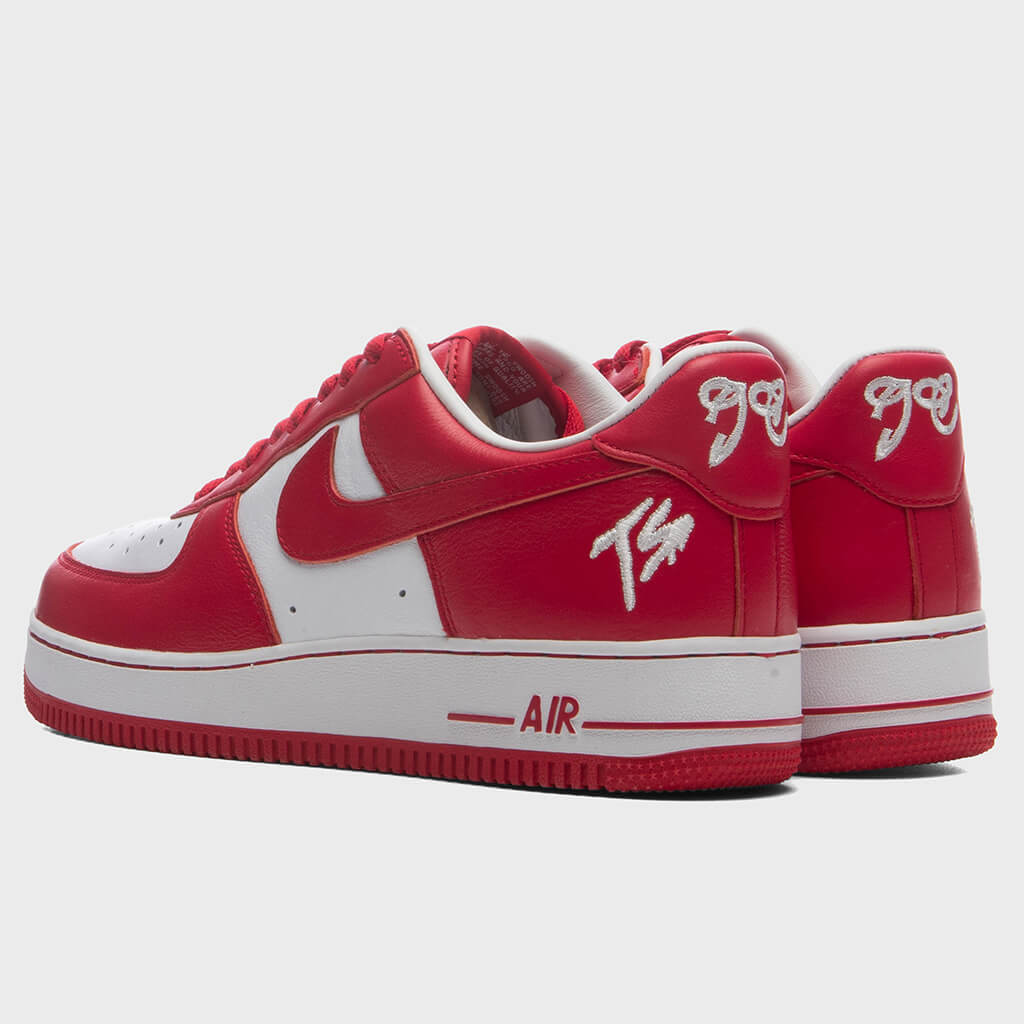 Air Force 1 Low 'University Red' - White/University Red - Image 2