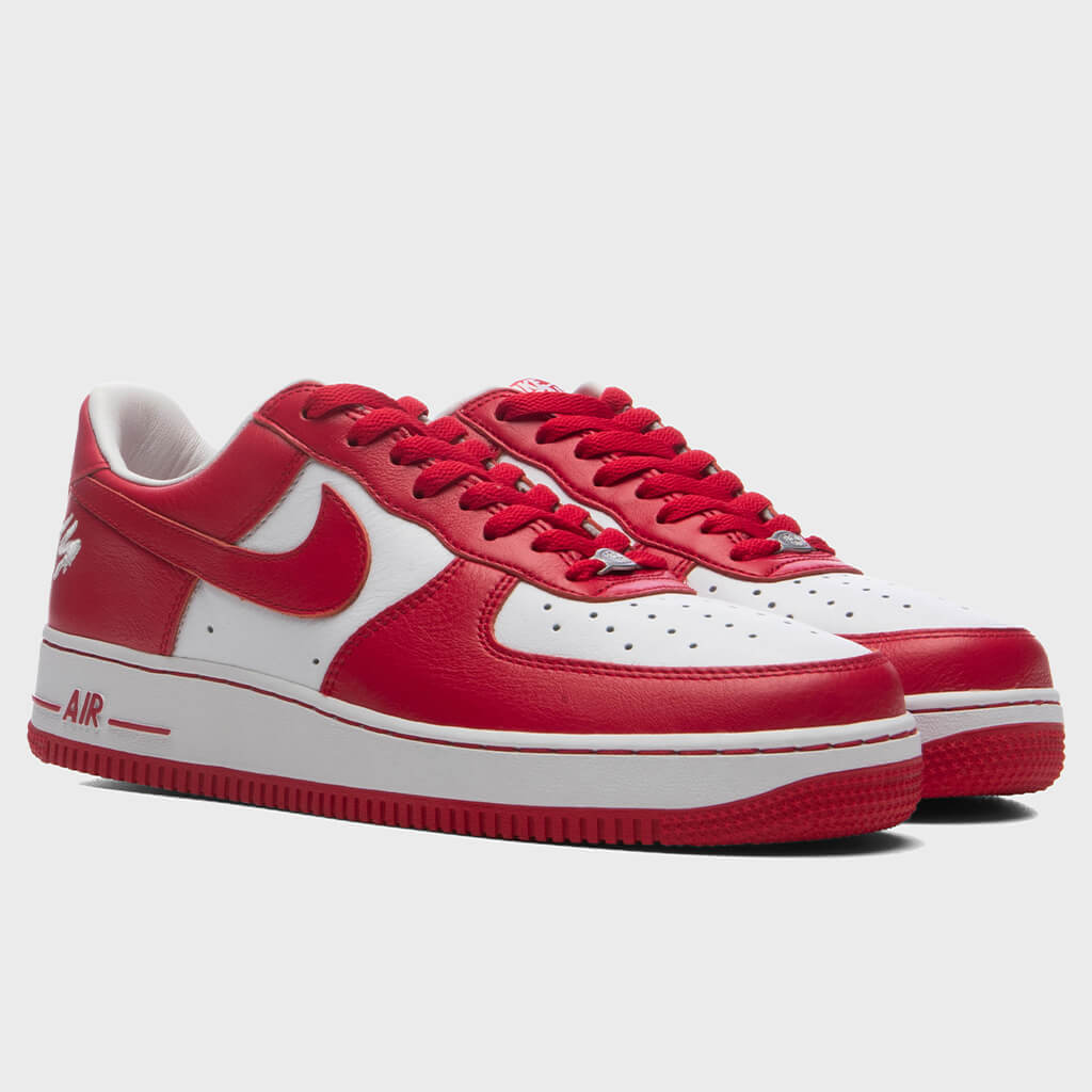 Air Force 1 Low 'University Red' - White/University Red - Image 3