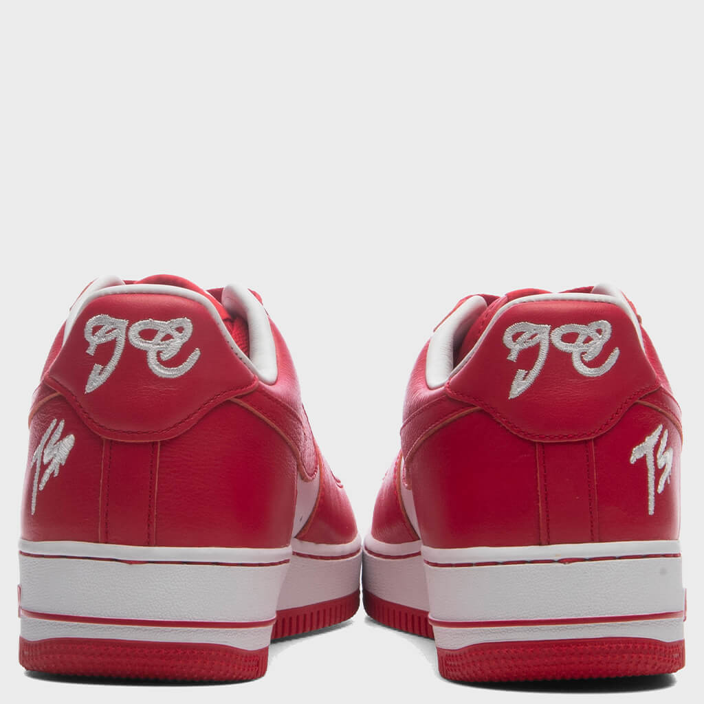 Air Force 1 Low 'University Red' - White/University Red - Image 4
