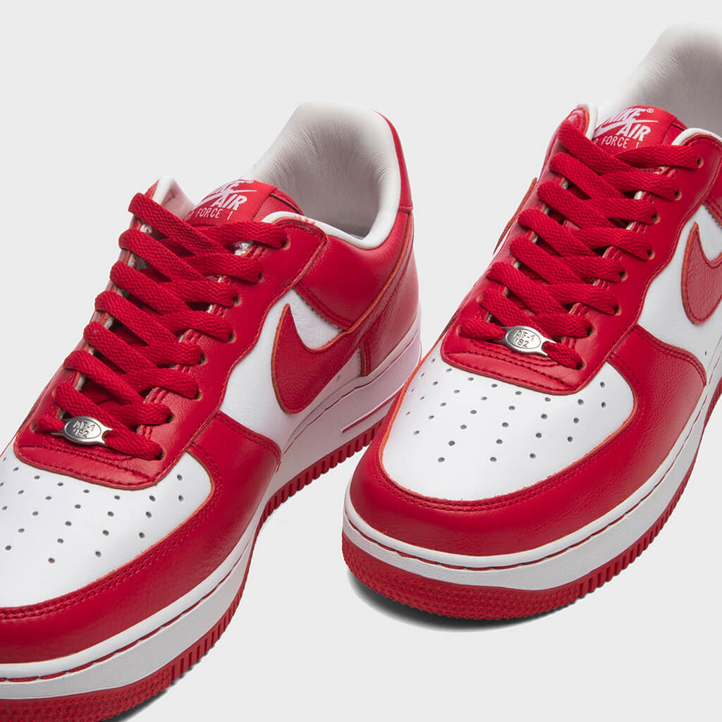 Air Force 1 Low 'University Red' - White/University Red - Image 5