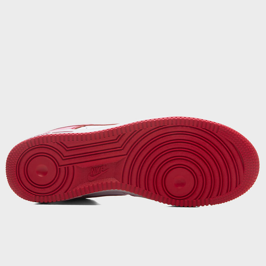 Air Force 1 Low 'University Red' - White/University Red - Image 6