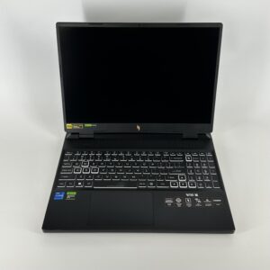 Acer Nitro 16 Black 2.4 GHz Intel Core i7 13th Gen. 32GB RAM 1TB Solid State Drive NVIDIA GeForce RTX 4050 6 GB