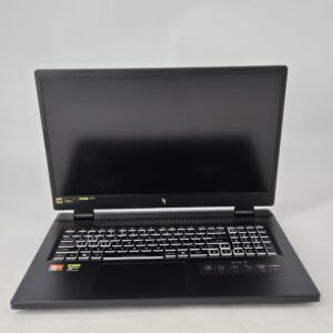 Acer Nitro 17 Black 3.8 GHz AMD Ryzen 7 7840HS 16GB RAM 1TB Solid State Drive NVIDIA GeForce RTX 4050 6 GB