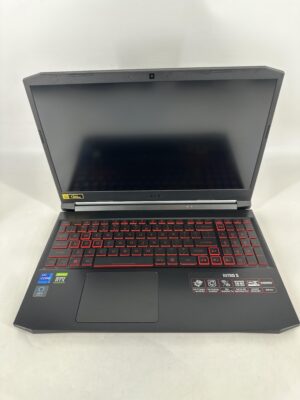 Acer Nitro 5 15.6 Black 2.3 GHz Intel Core i7 11th Gen. 32GB RAM 1TB Solid State Drive 512GB Solid State Drive NVIDIA GeForce RTX 3050 Ti 4 GB