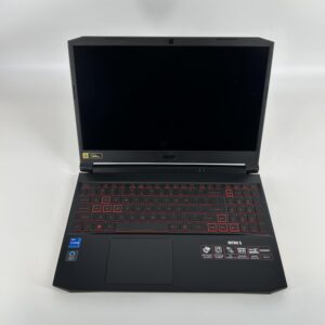 Acer Nitro 5 15.6 Black 2.3 GHz Intel Core i7 11th Gen. 32GB RAM 512GB Solid State Drive 512GB Solid State Drive NVIDIA GeForce RTX 3050 Ti 4 GB