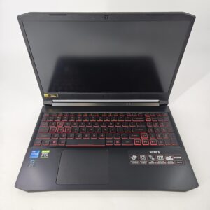 Acer Nitro 5 15.6 Black 2.3 GHz Intel Core i7 11th Gen. 32GB RAM 512GB Solid State Drive NVIDIA GeForce RTX 3050 Ti 4 GB