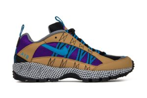 Air Humara '17 QS - Elemental Gold/Neo Turq-Fierce Purple