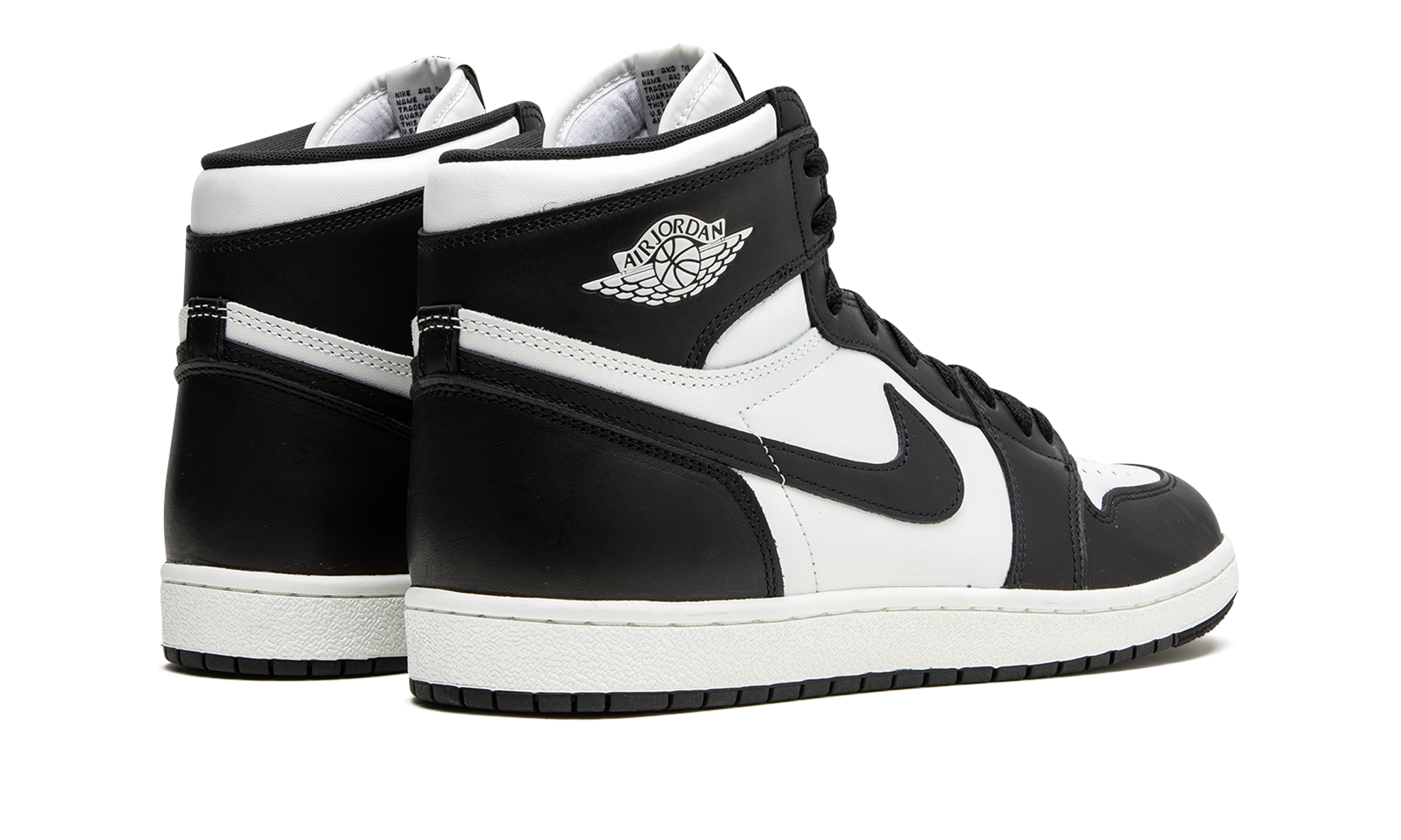 Air Jordan 1 High 85 "Black / White 2023" BQ4422 001 - Image 3