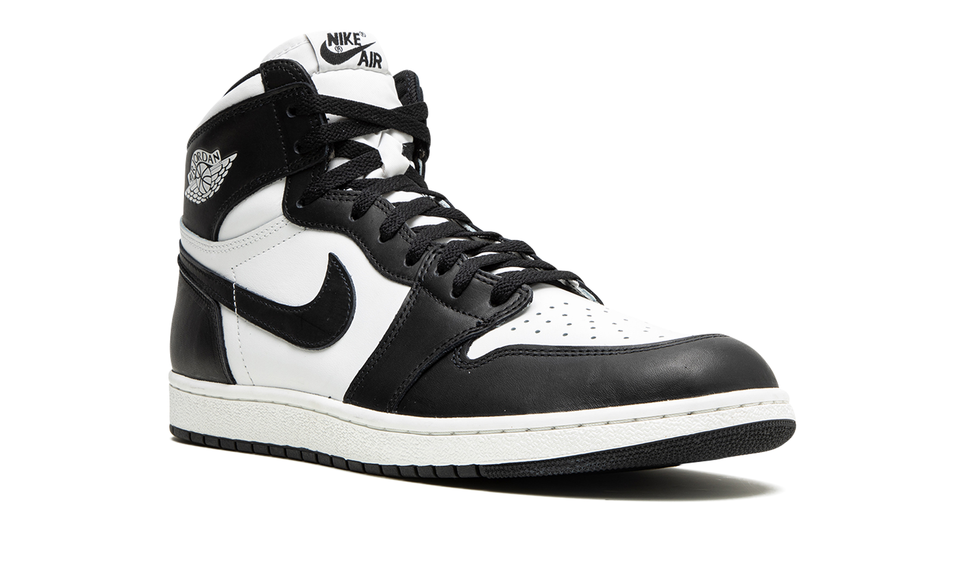 Air Jordan 1 High 85 "Black / White 2023" BQ4422 001 - Image 7