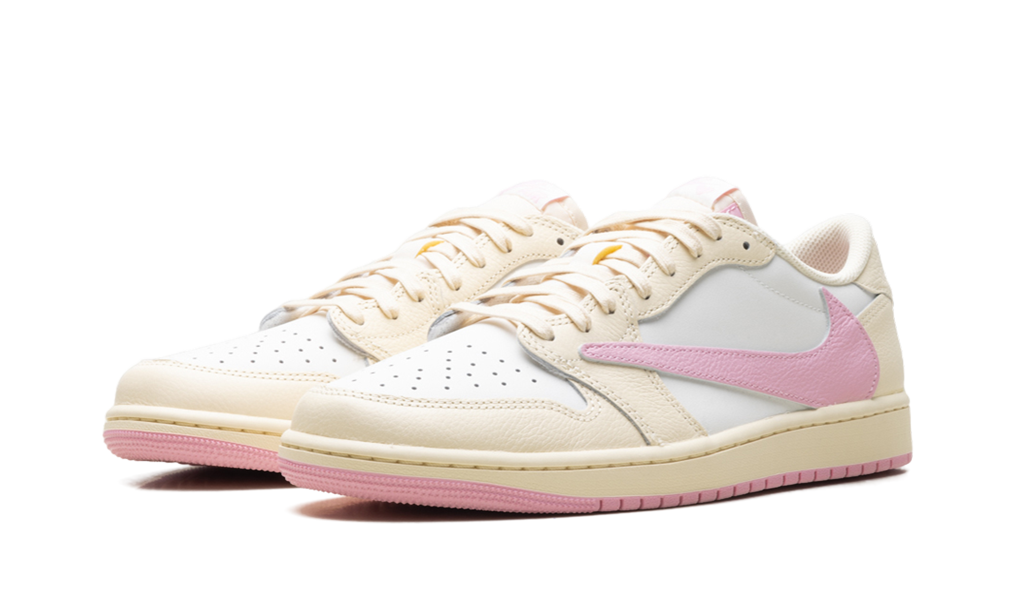 Air Jordan 1 Low OG "Travis Scott - Shy Pink" IQ7604 100 - Image 2
