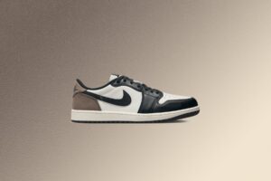 Air Jordan 1 Low OG 'Mocha' - White/Black/Dark Mocha