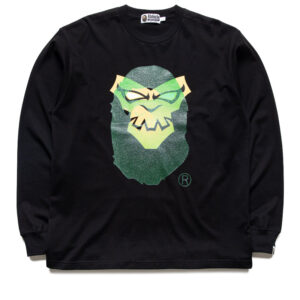 A Bathing Ape Bapeman-X L/S Tee - Black