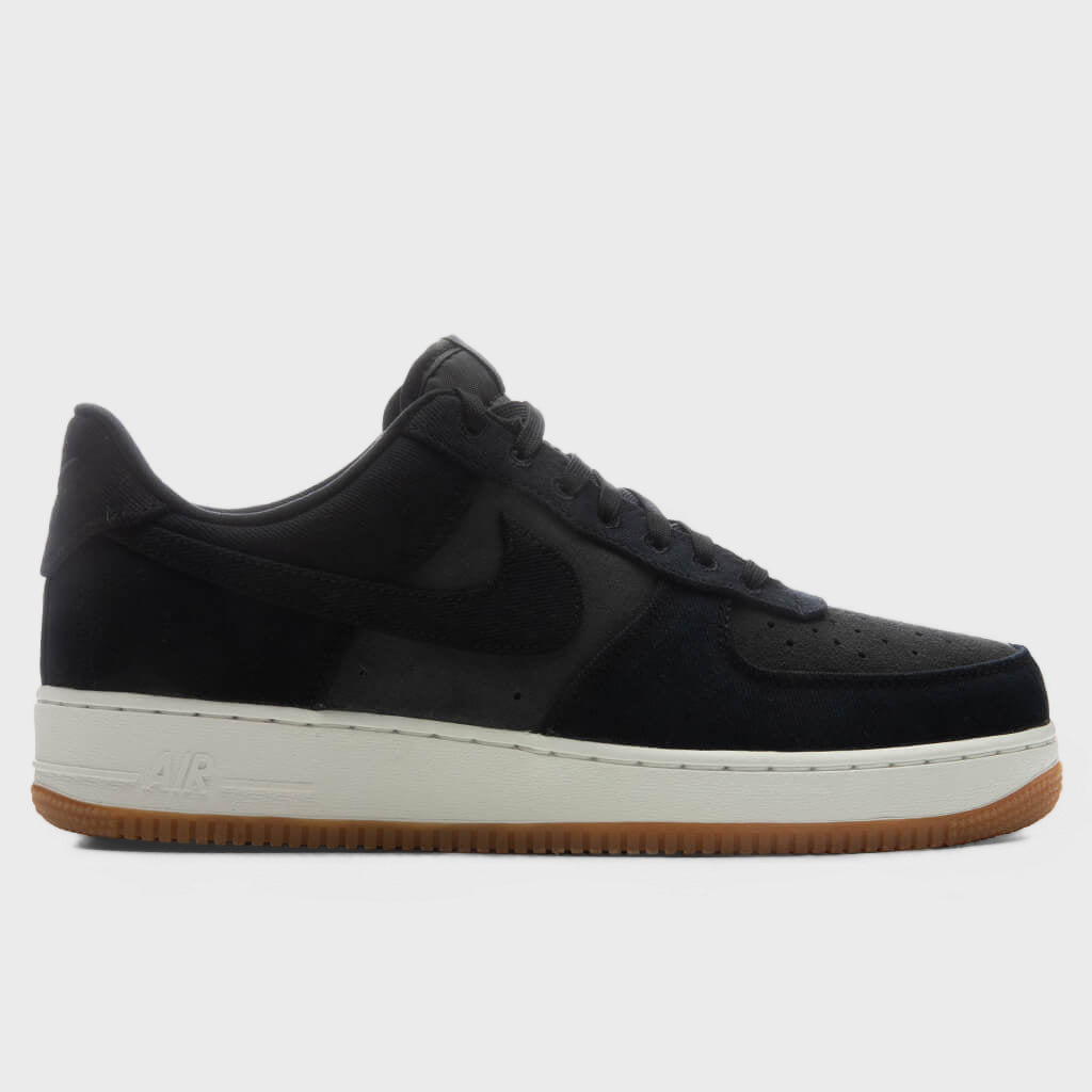 Air Force 1 '07 LV8 Denim - Black/Dark Smoke Grey/Gum Medium Brown