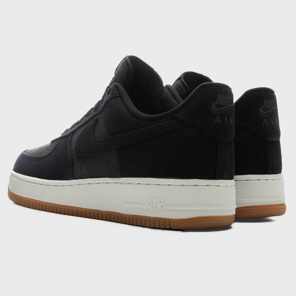 Air Force 1 '07 LV8 Denim - Black/Dark Smoke Grey/Gum Medium Brown - Image 2