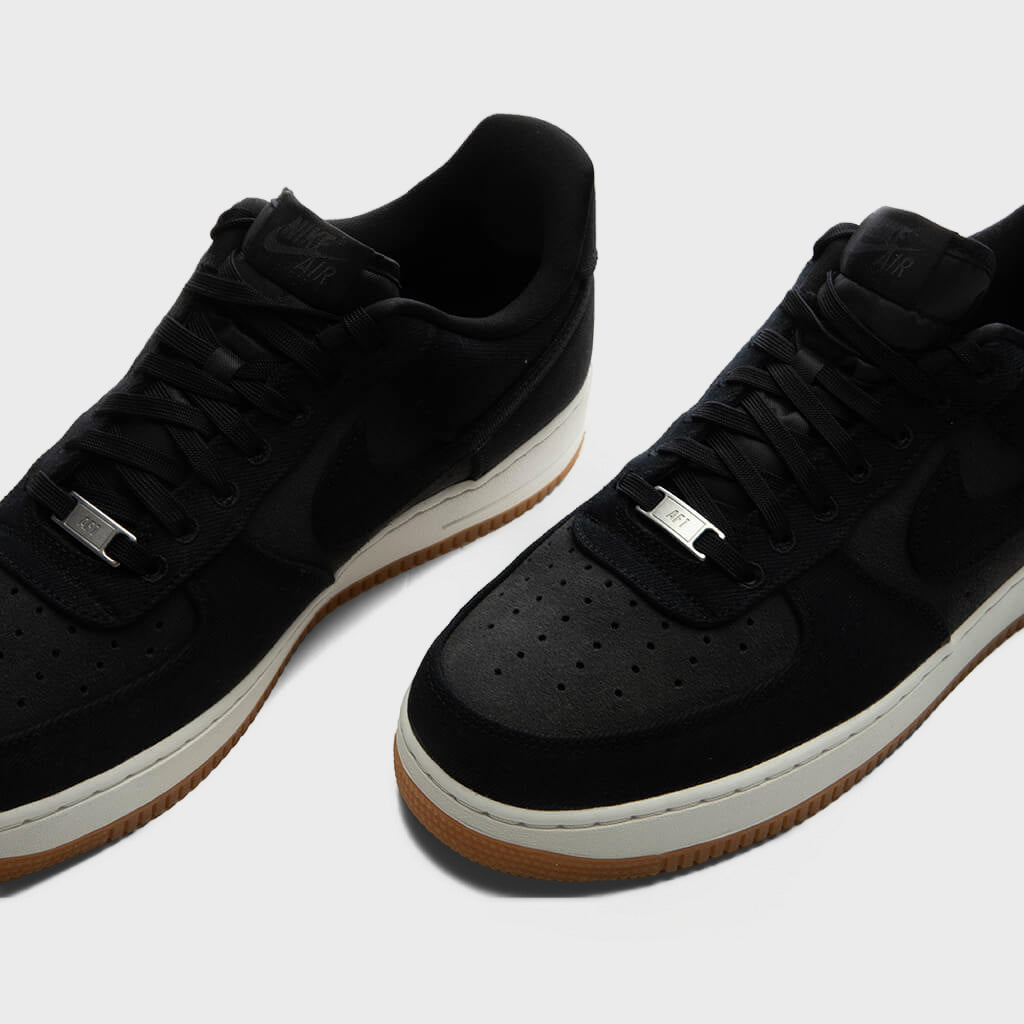 Air Force 1 '07 LV8 Denim - Black/Dark Smoke Grey/Gum Medium Brown - Image 3