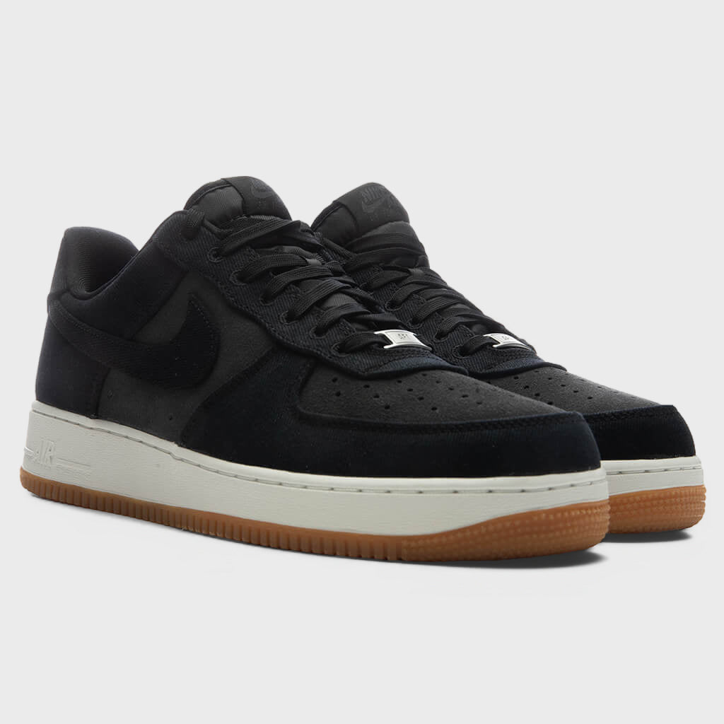 Air Force 1 '07 LV8 Denim - Black/Dark Smoke Grey/Gum Medium Brown - Image 5