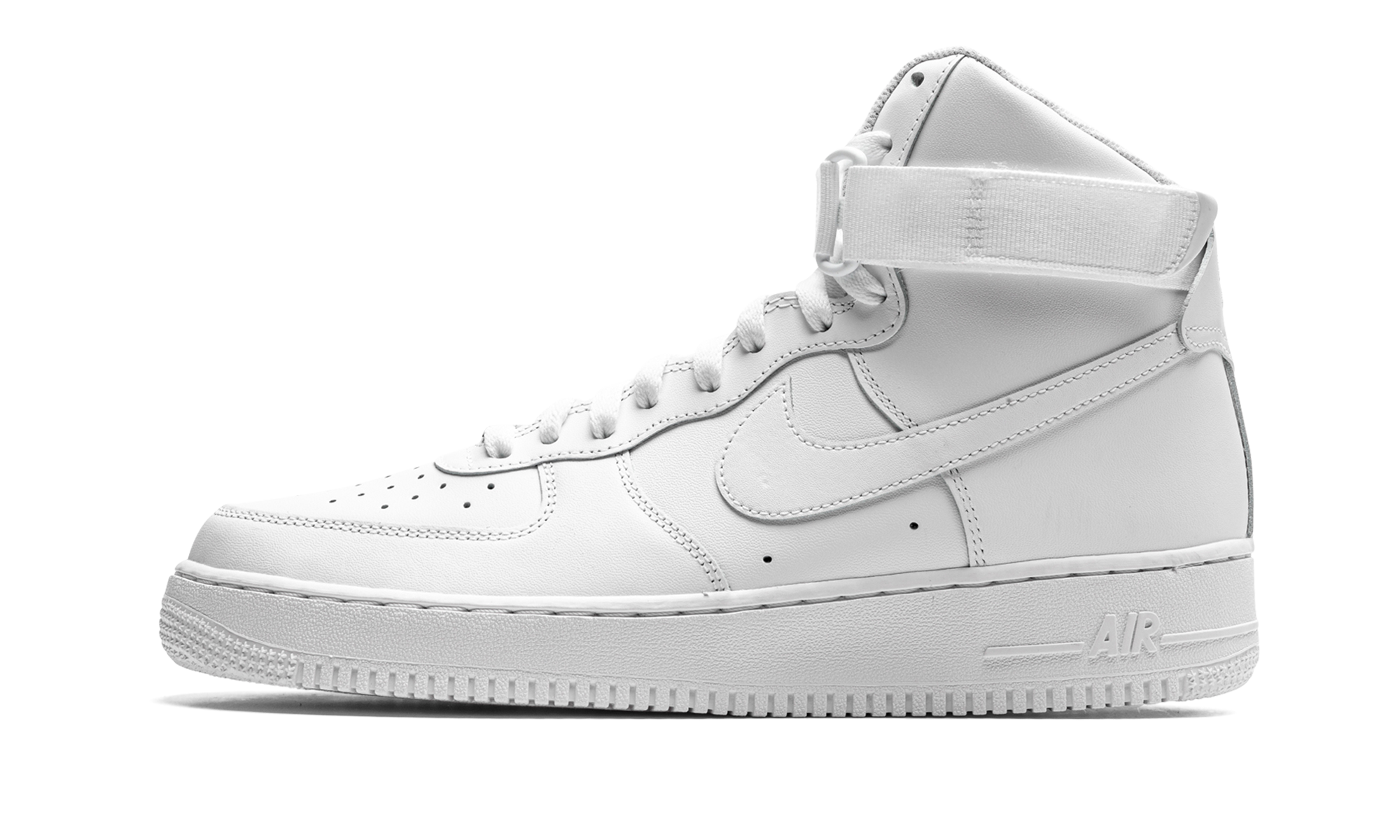 Air Force 1 High '07 "Triple White" CW2290 111 - Image 8