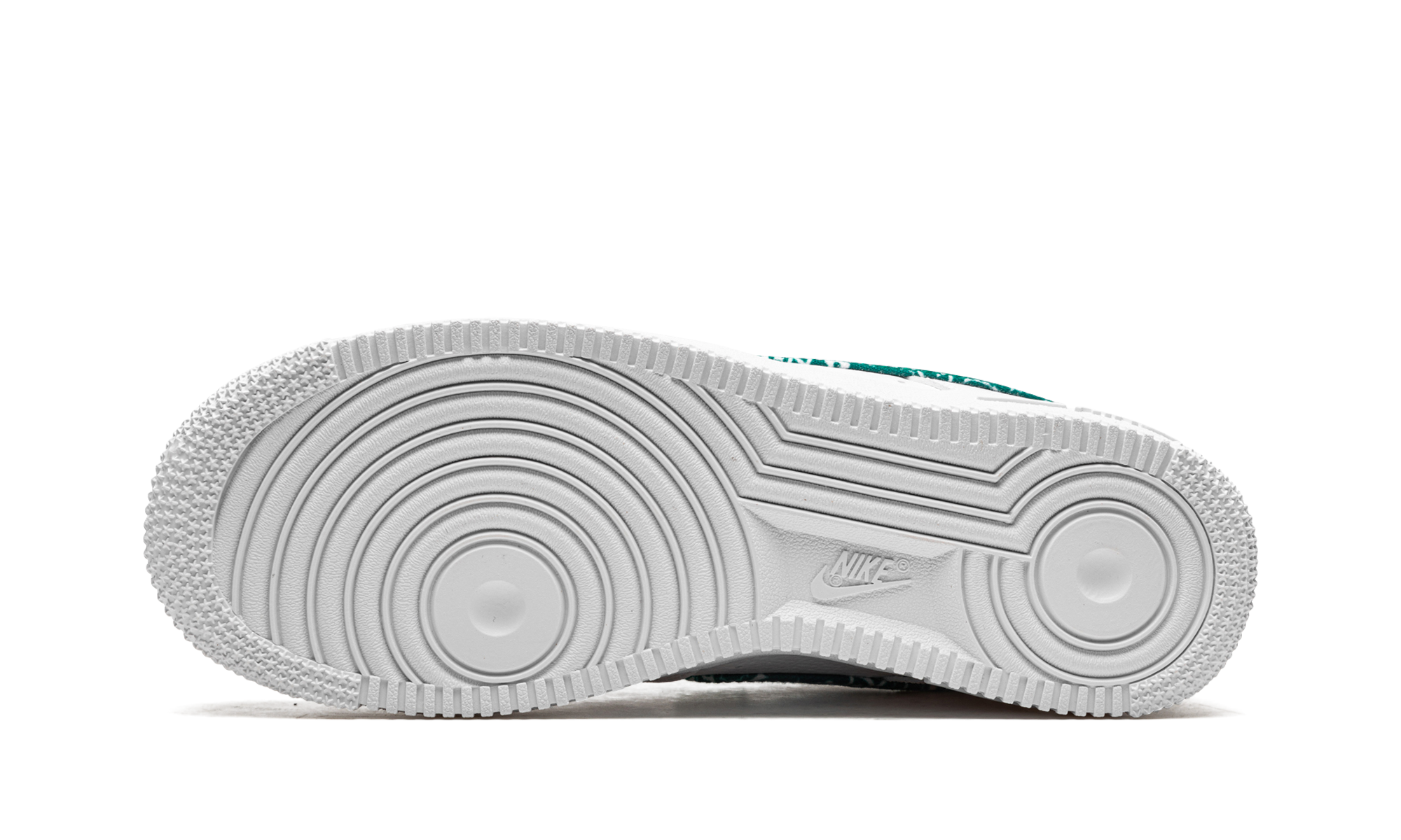AIR FORCE 1 LO '07 ESSEN MNS WMNS "Green Paisley" DH4406 102 - Image 5