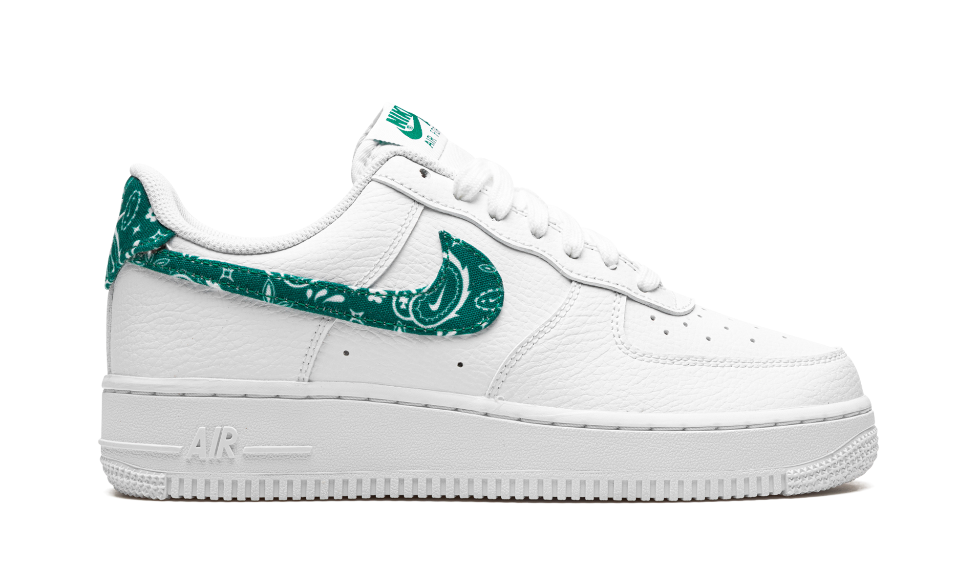 AIR FORCE 1 LO '07 ESSEN MNS WMNS "Green Paisley" DH4406 102 - Image 6