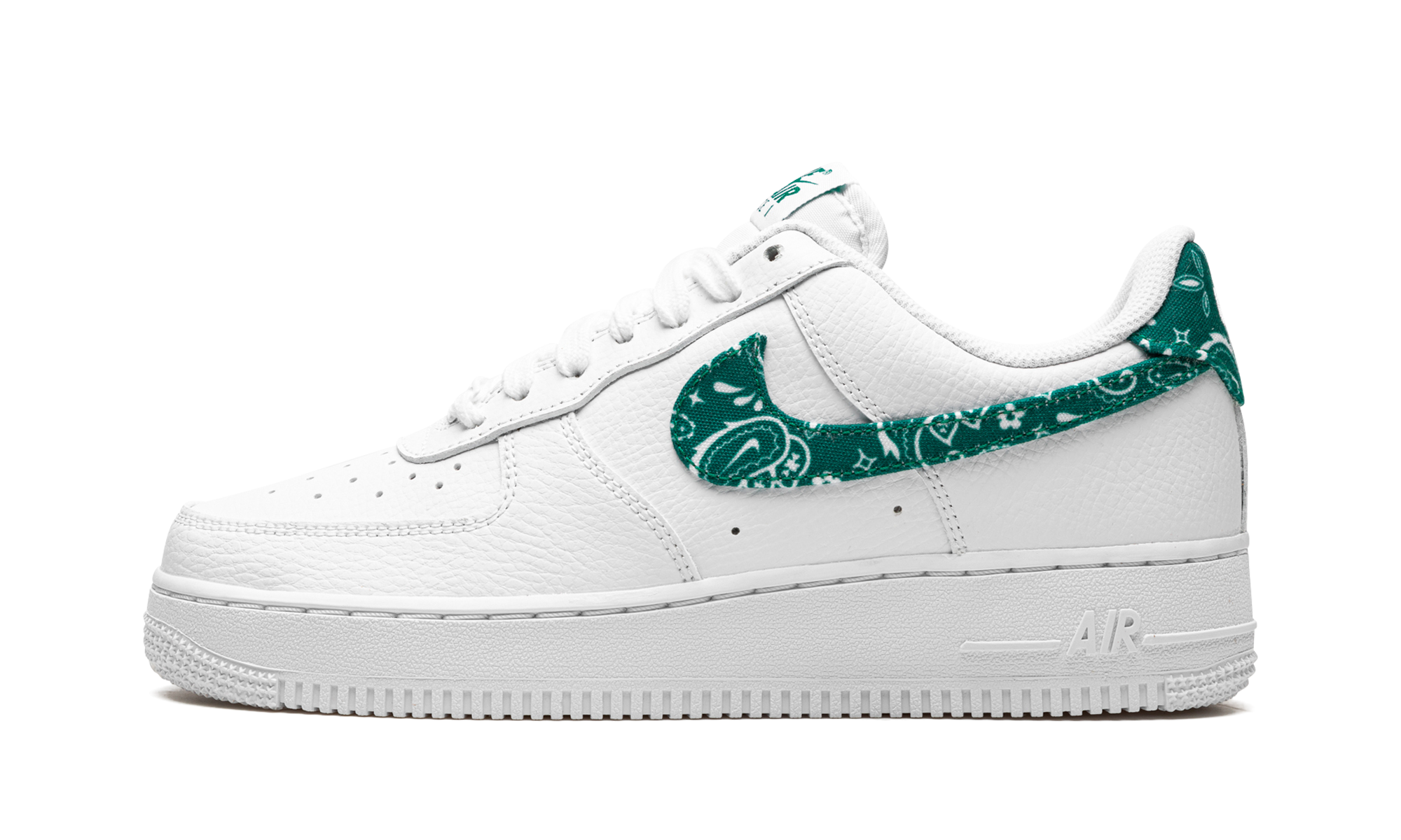 AIR FORCE 1 LO '07 ESSEN MNS WMNS "Green Paisley" DH4406 102 - Image 8