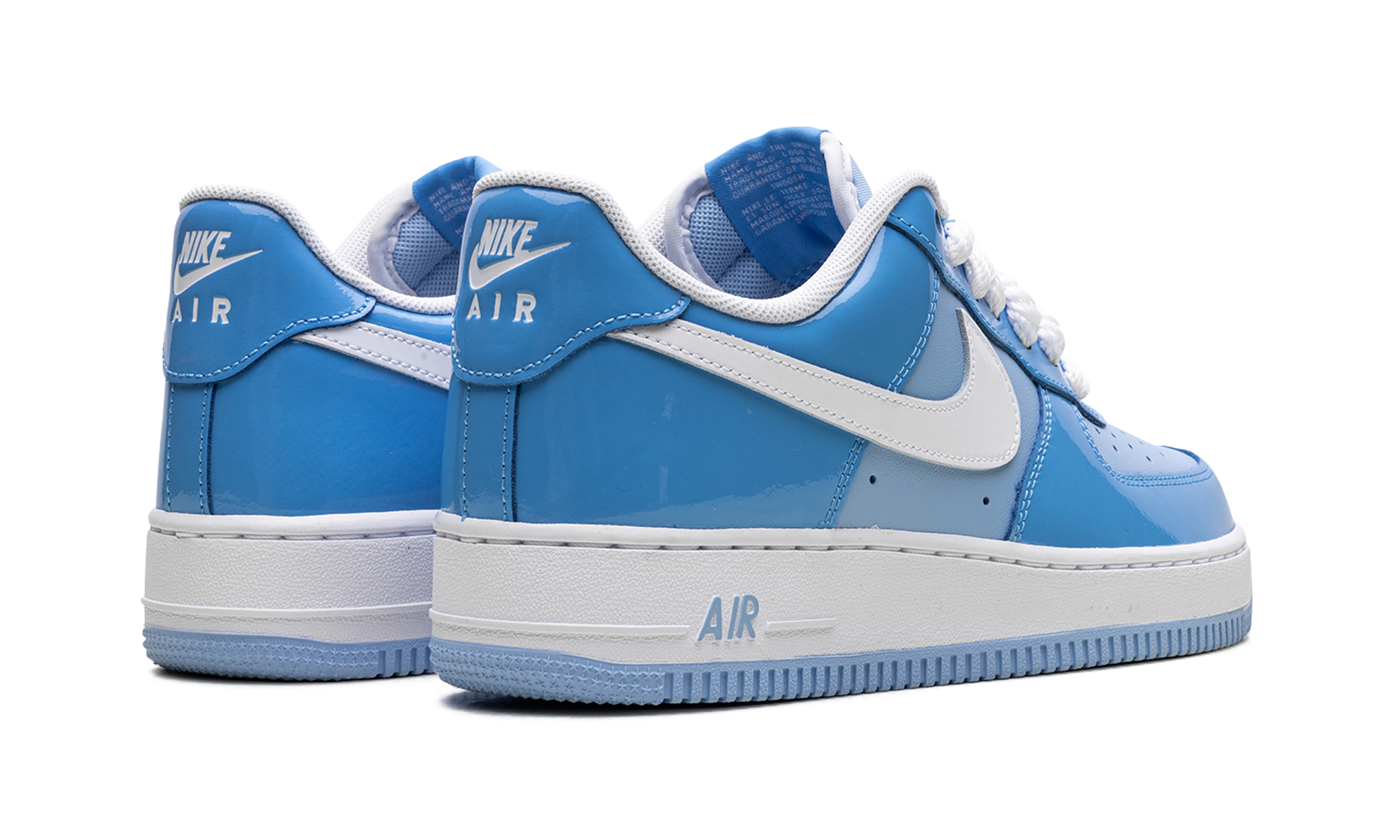 Air Force 1 Low '07 LV8 "Phychic Blue White Patent" HV9405 400 - Image 3