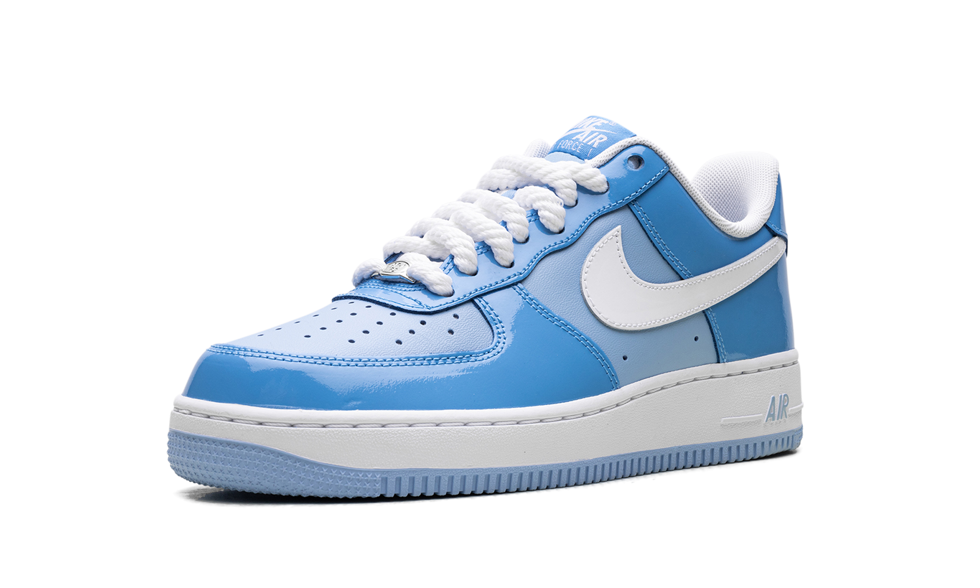 Air Force 1 Low '07 LV8 "Phychic Blue White Patent" HV9405 400 - Image 4