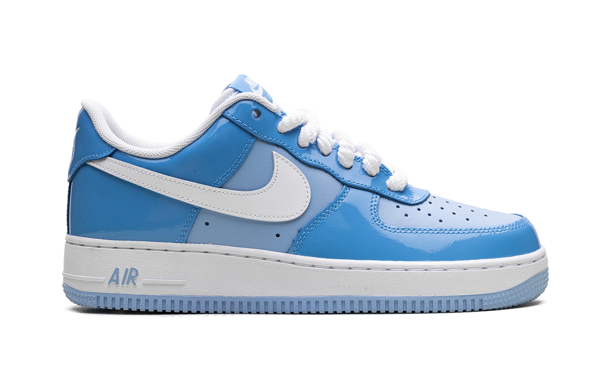 Air Force 1 Low '07 LV8 "Phychic Blue White Patent" HV9405 400 - Image 6