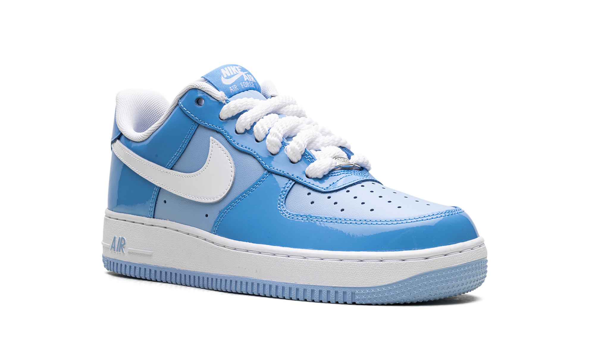 Air Force 1 Low '07 LV8 "Phychic Blue White Patent" HV9405 400 - Image 7