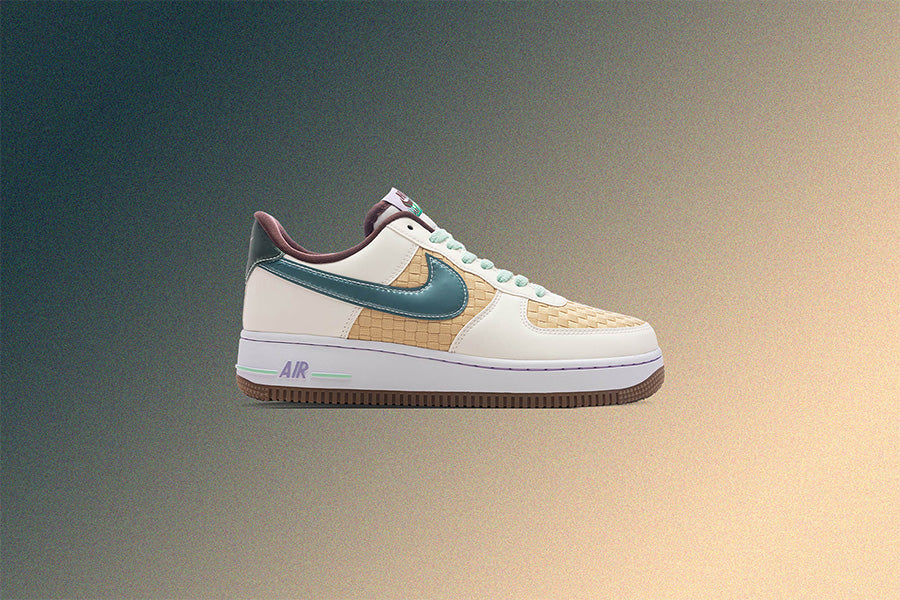 Air Force 1 Retro 'Easter Basket' - Summit White/Glacier Blue/Mint Foam - Image 5