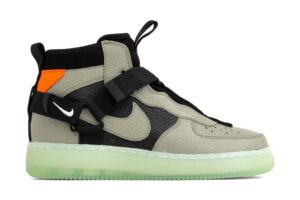 Air Force 1 Utility Mid - Spruce Fog/Black