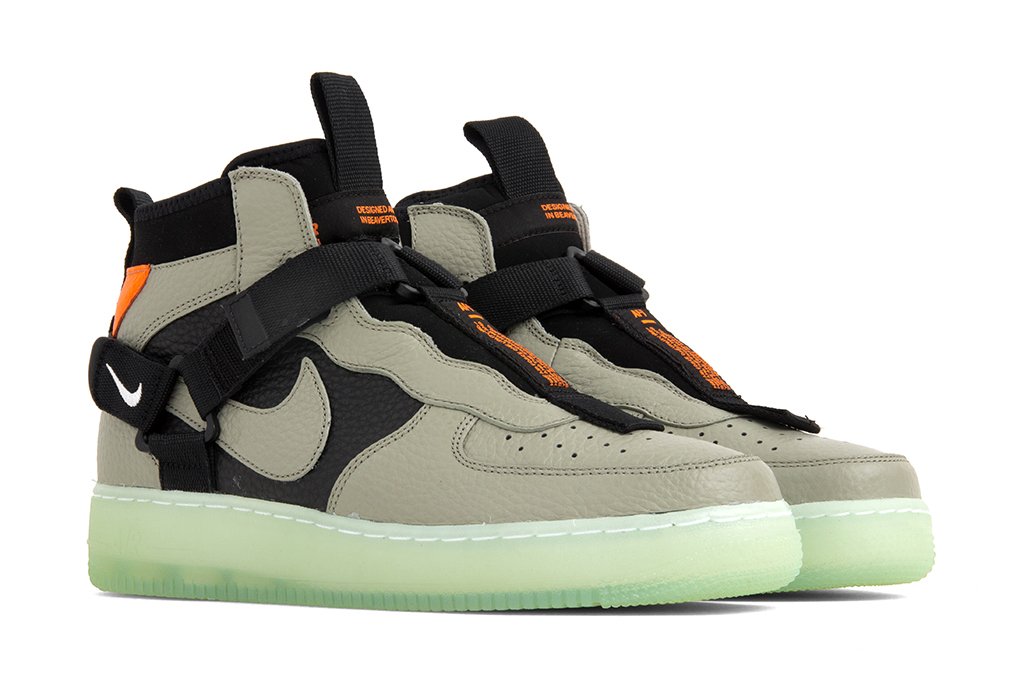 Air Force 1 Utility Mid - Spruce Fog/Black - Image 2