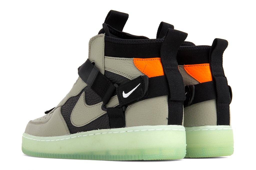 Air Force 1 Utility Mid - Spruce Fog/Black - Image 3