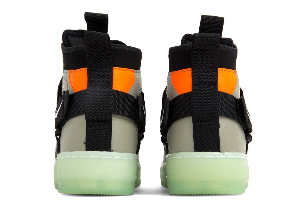 Air Force 1 Utility Mid - Spruce Fog/Black - Image 4