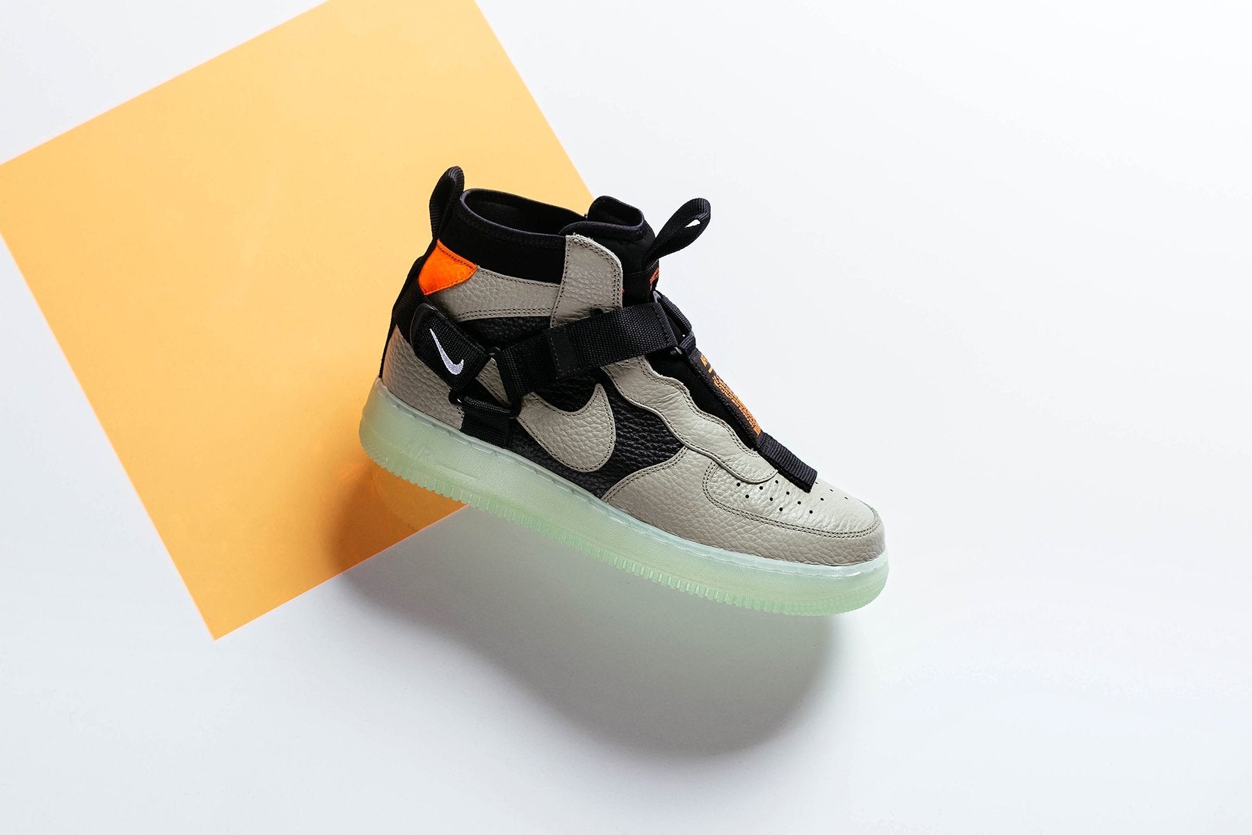 Air Force 1 Utility Mid - Spruce Fog/Black - Image 5