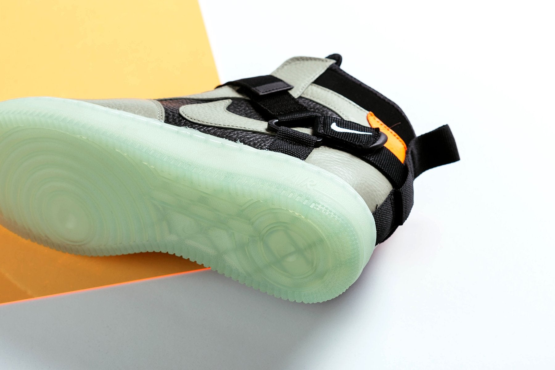 Air Force 1 Utility Mid - Spruce Fog/Black - Image 6