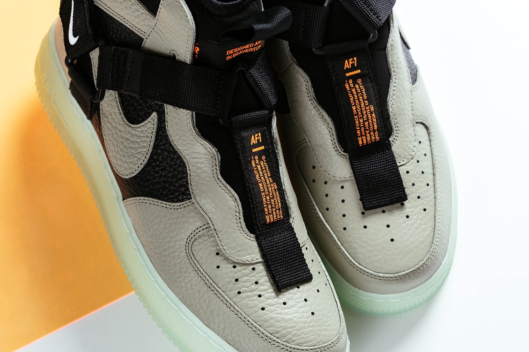 Air Force 1 Utility Mid - Spruce Fog/Black - Image 7