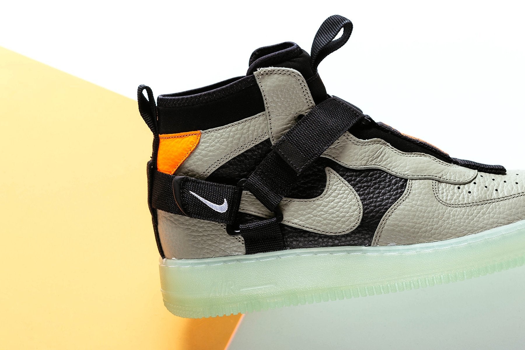Air Force 1 Utility Mid - Spruce Fog/Black - Image 8