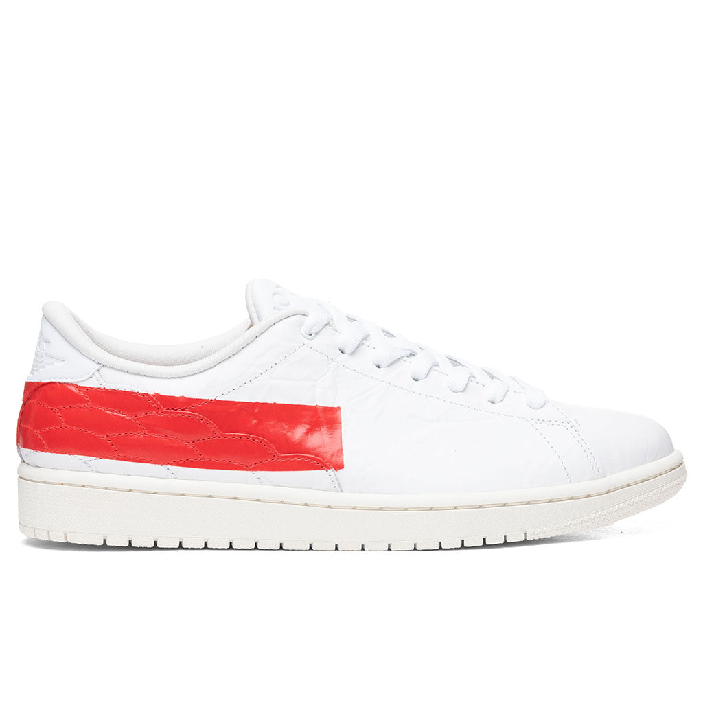 Air Jordan 1 Centre Court - White/University Red