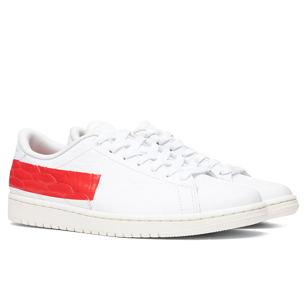 Air Jordan 1 Centre Court - White/University Red - Image 2