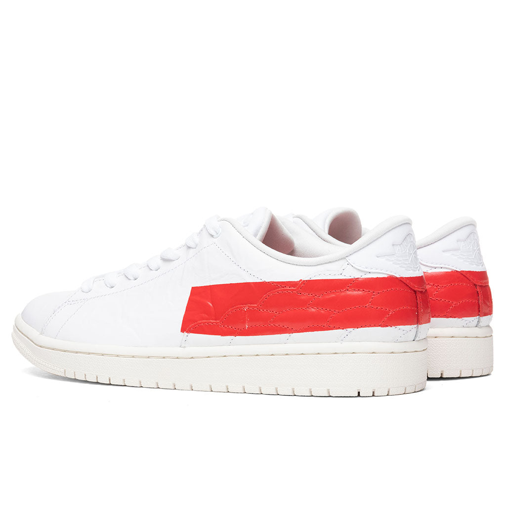 Air Jordan 1 Centre Court - White/University Red - Image 3