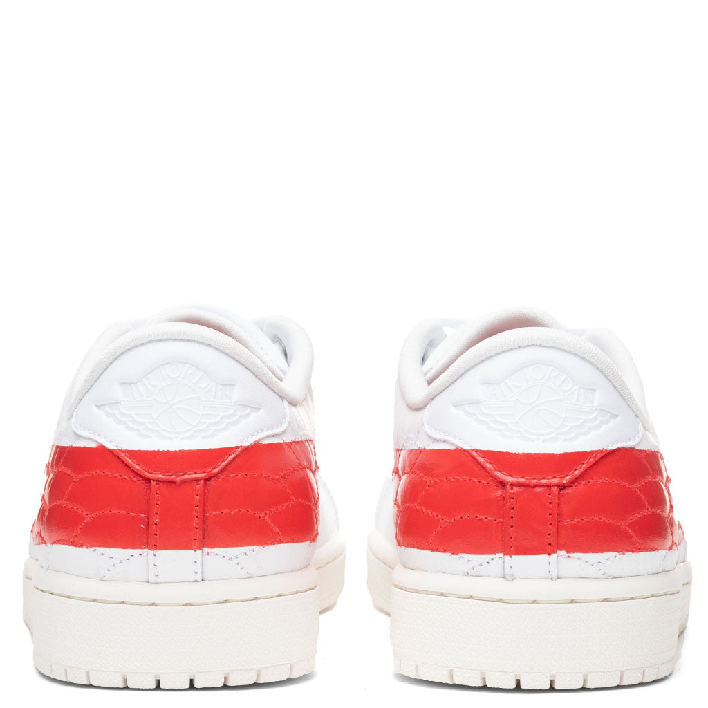 Air Jordan 1 Centre Court - White/University Red - Image 4