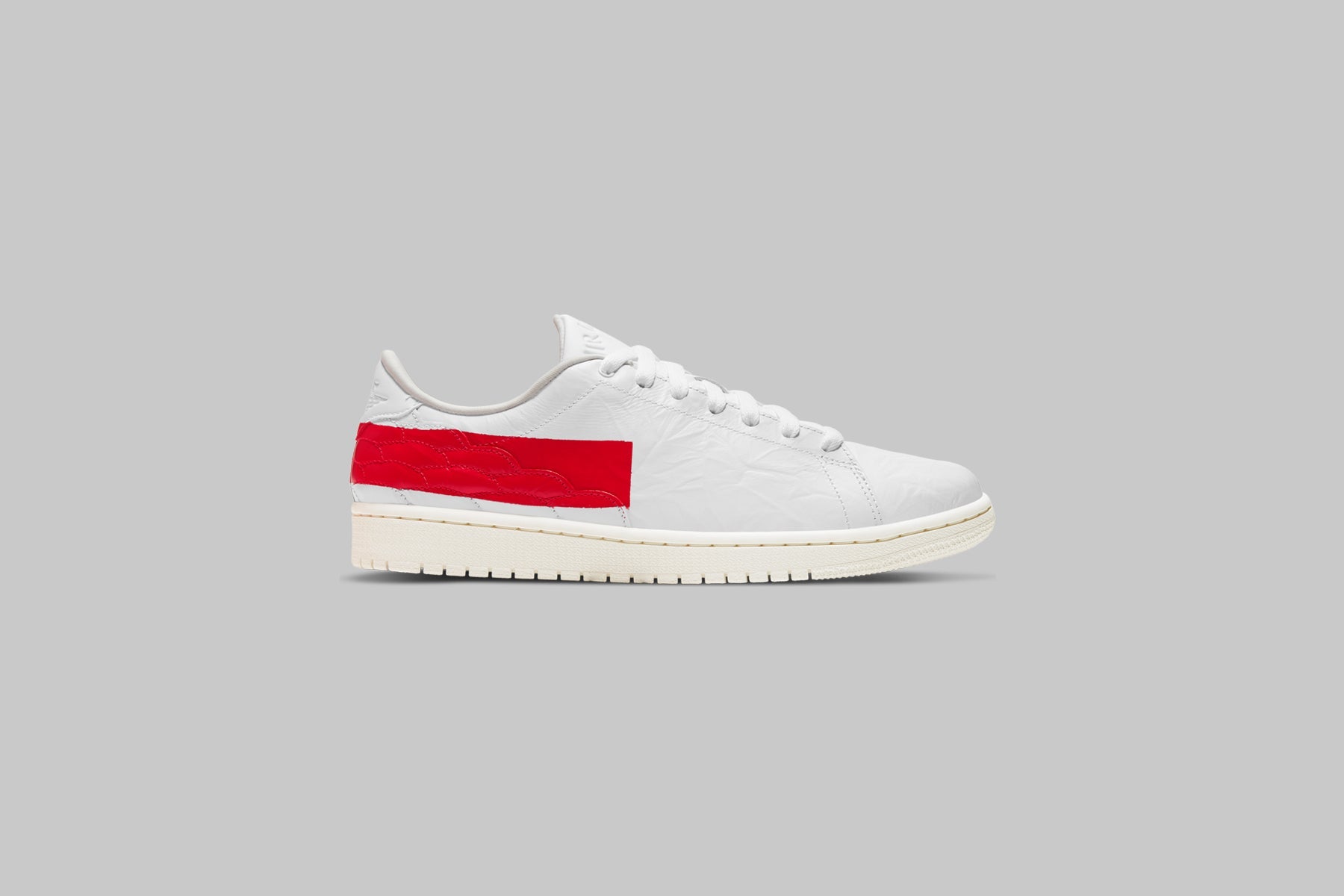 Air Jordan 1 Centre Court - White/University Red - Image 5