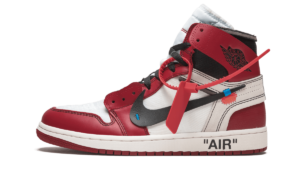 Air Jordan 1 High "OFF WHITE" AA3834 101