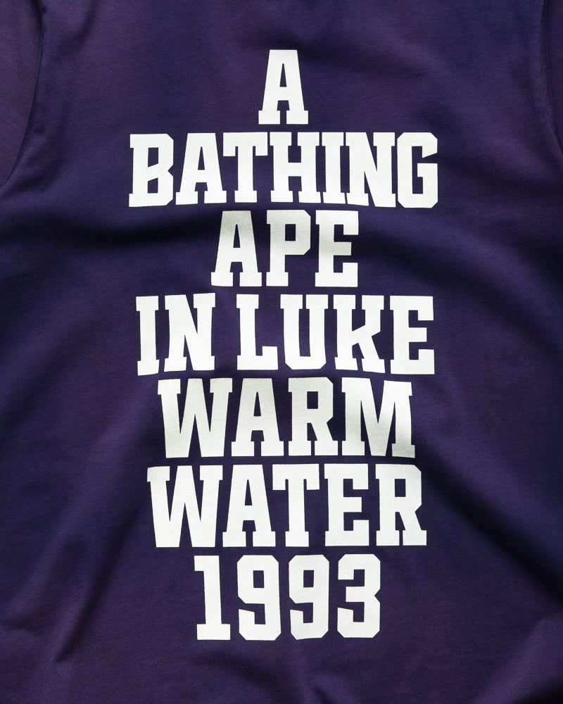 A Bathing Ape Vintage Effect Tee - Navy - Image 3